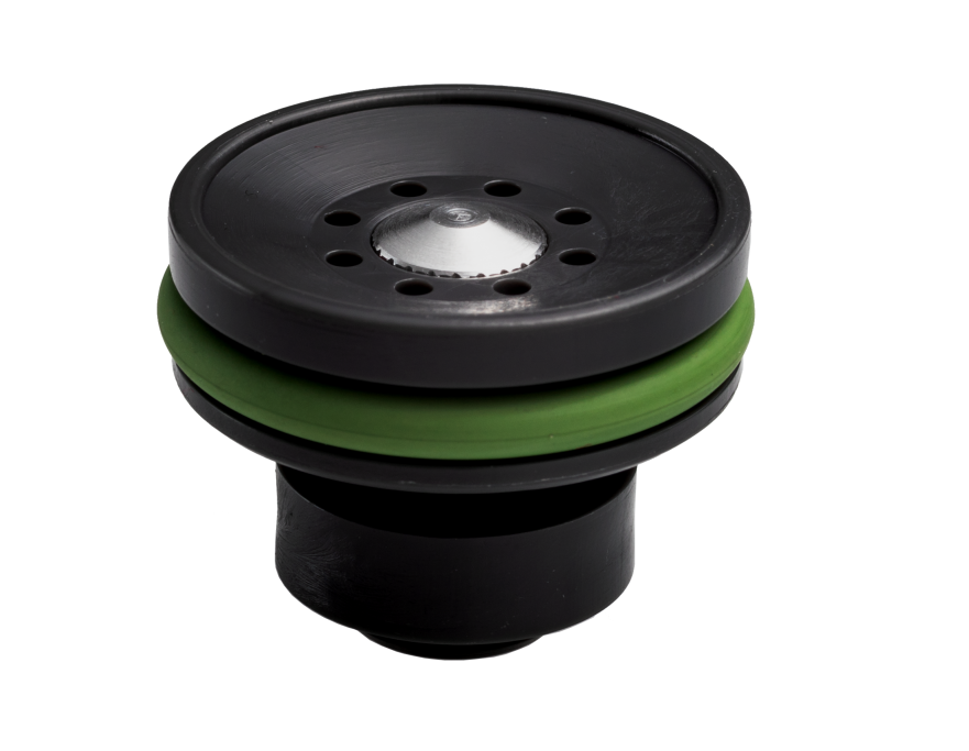 Cap piston - carbon fiber reinforced technopolymer -pentru high rof - aeg